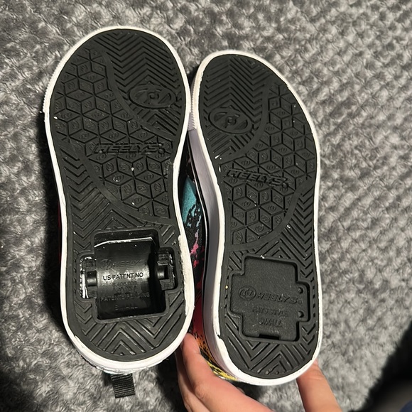 Hellys sneakers multicolor. Used only one time. Hellys never used. - Picture 4 of 5